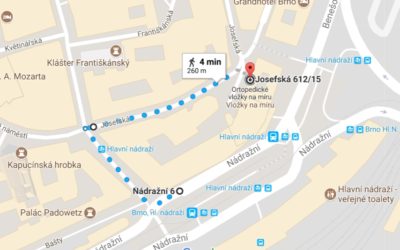 Jak se dostanete na poradnu